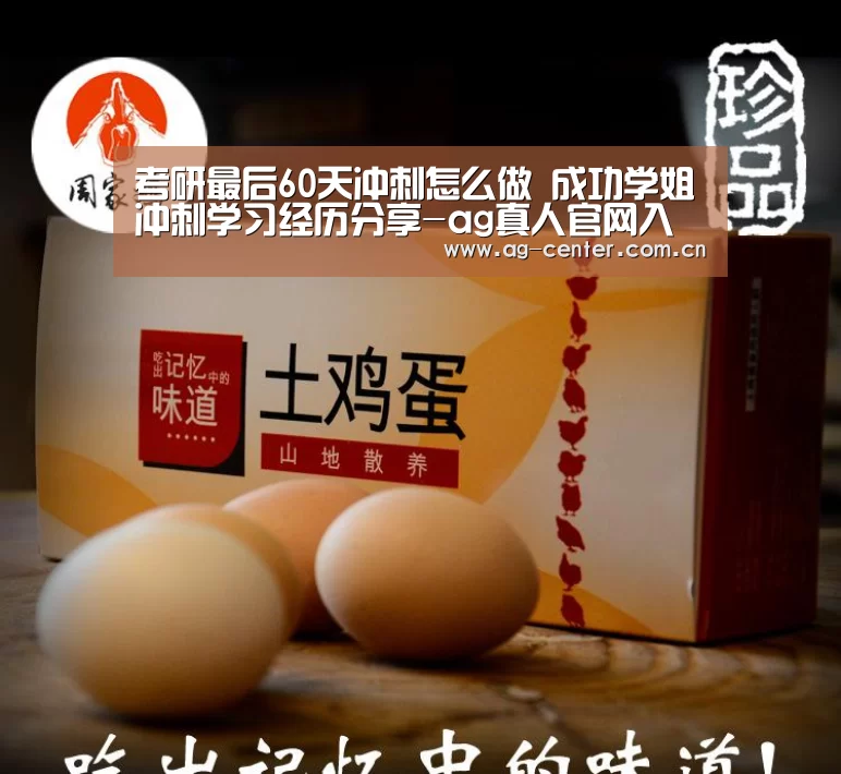 考研最后60天冲刺怎么做 成功学姐冲刺学